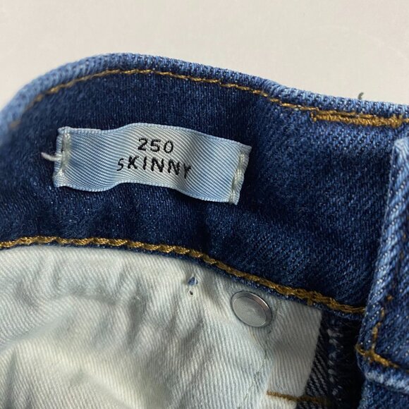 J.CREW 250 Skinny Kurabo Jeans Mens 31 x 30 Fits 30 x 28 Japanese Denim Stretch - Picture 7 of 14